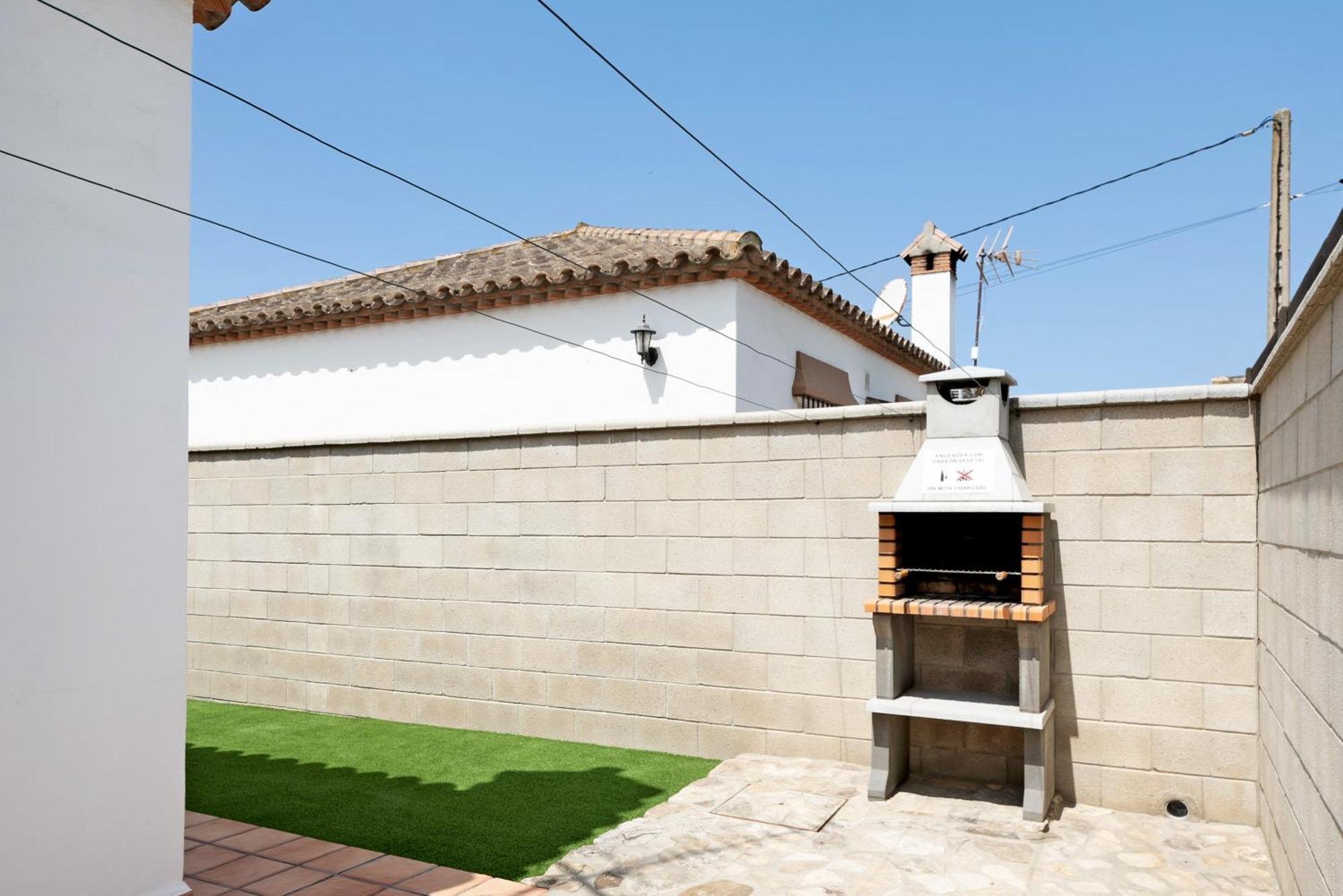 Villa Casita Torre De Meca 2 Sin Piscina Los Canos De Meca Exterior foto